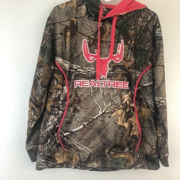 Cottonwood Canyon Pullover Camouflage Hoodie XL - Picture 2 of 5